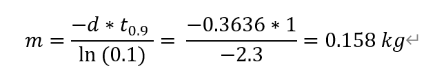 change set point